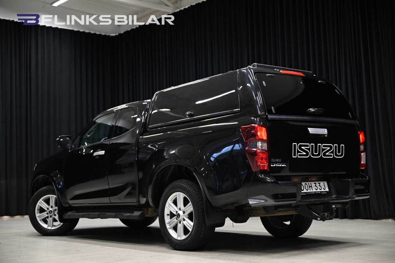 Isuzu D-max 1.9 4WD 163HK Automat 2020, bild 6/28
