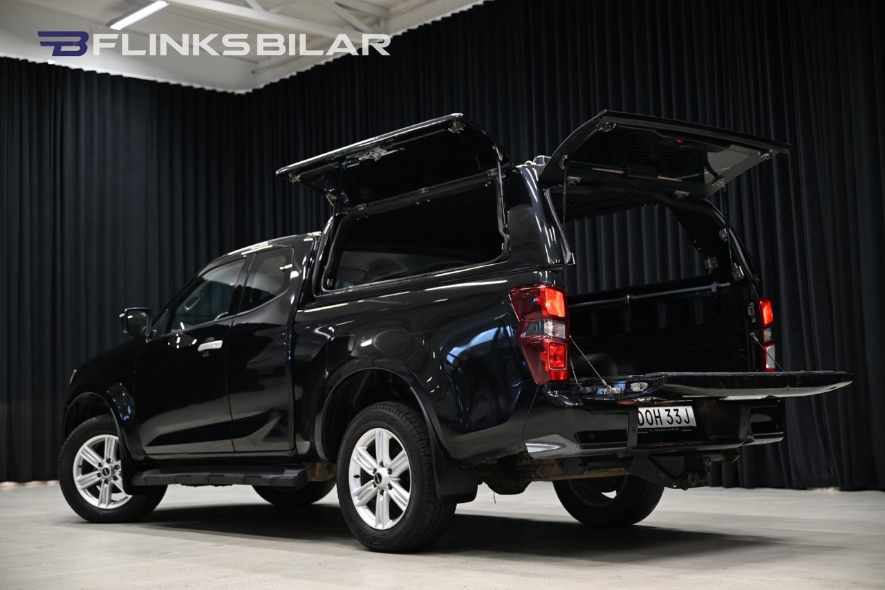 Isuzu D-max 1.9 4WD 163HK Automat 2020, bild 5/28