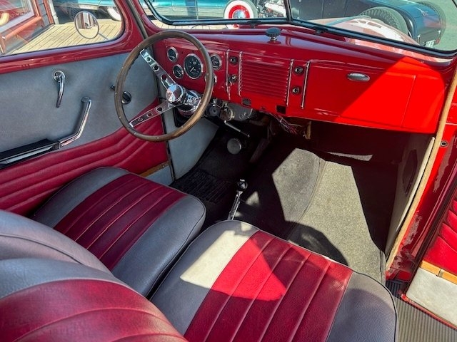 Ford De Luxe 1939, bild 7/8