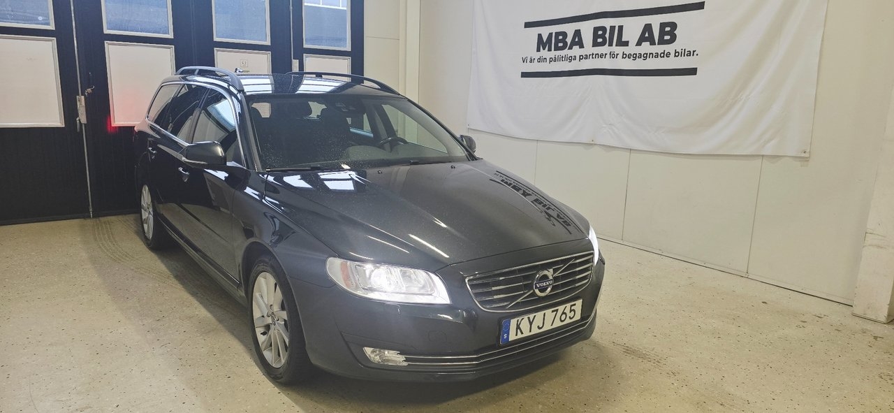 Volvo V70 D3 Classic, Momentum Euro 6 2016, bild 4/22