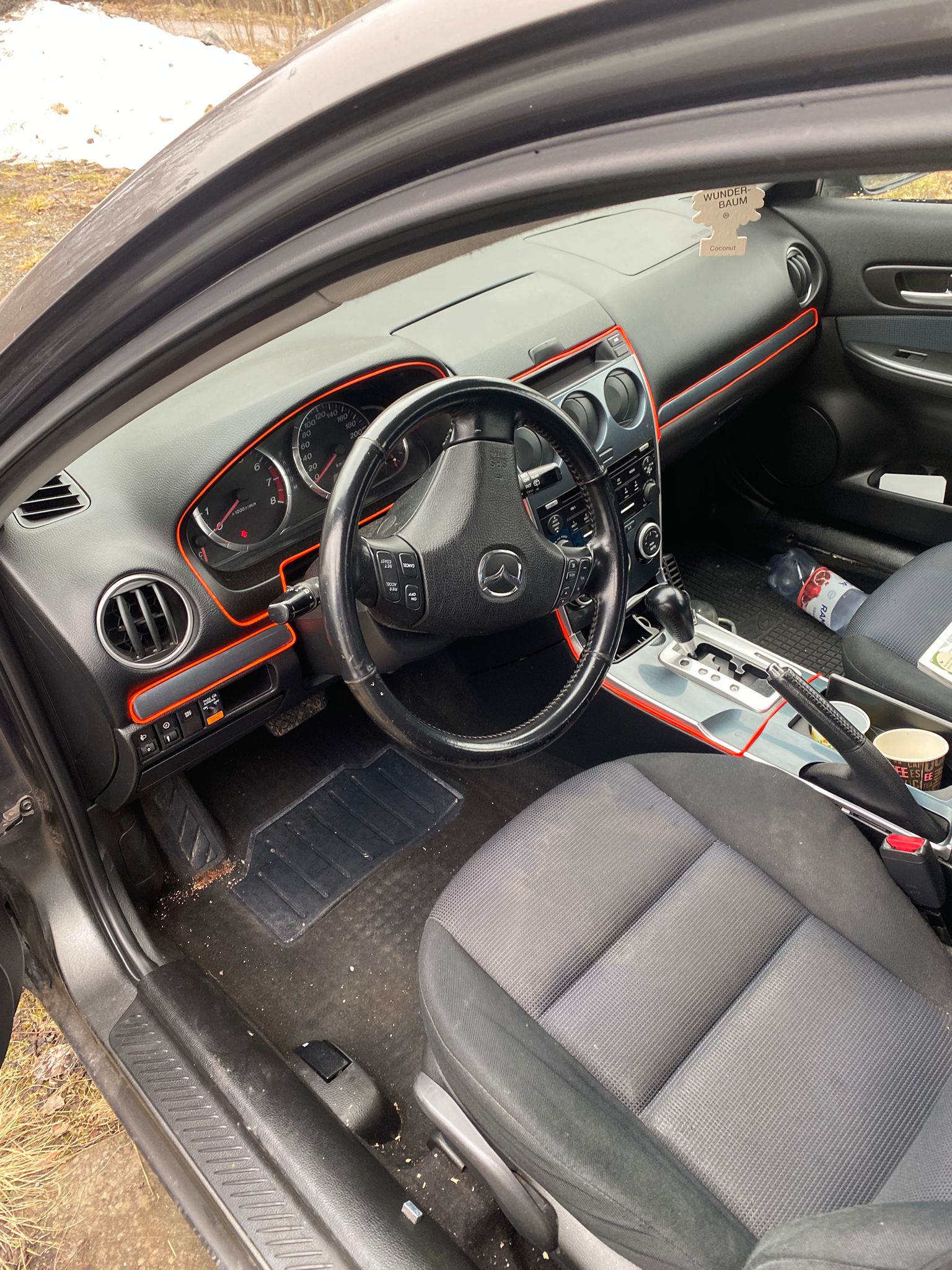 Mazda 6 2.0 2006, bild 5/9