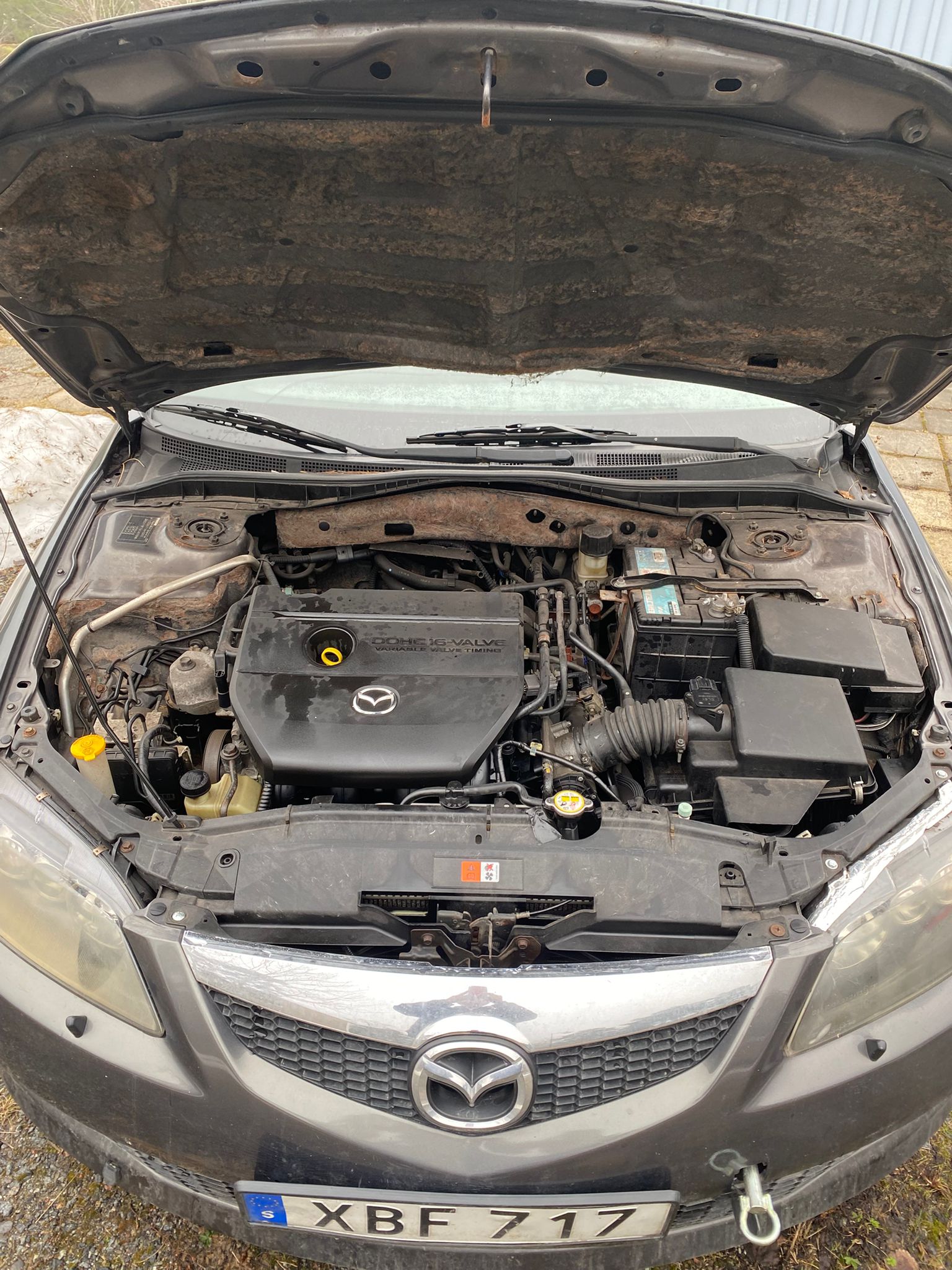 Mazda 6 2.0 2006, bild 2/9
