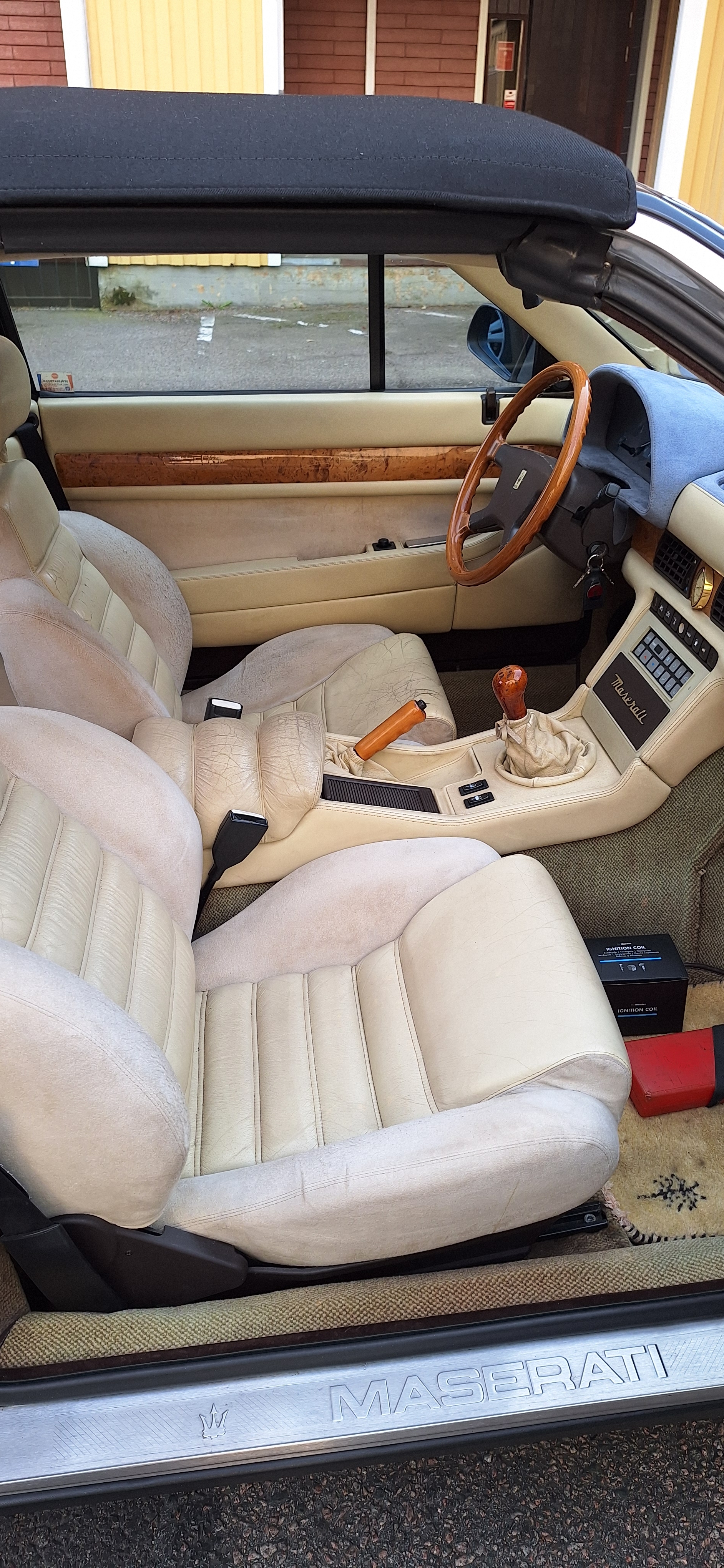 Maserati Biturbo Spyder 2.8 V6 Manuell 1989, kuva 5/5
