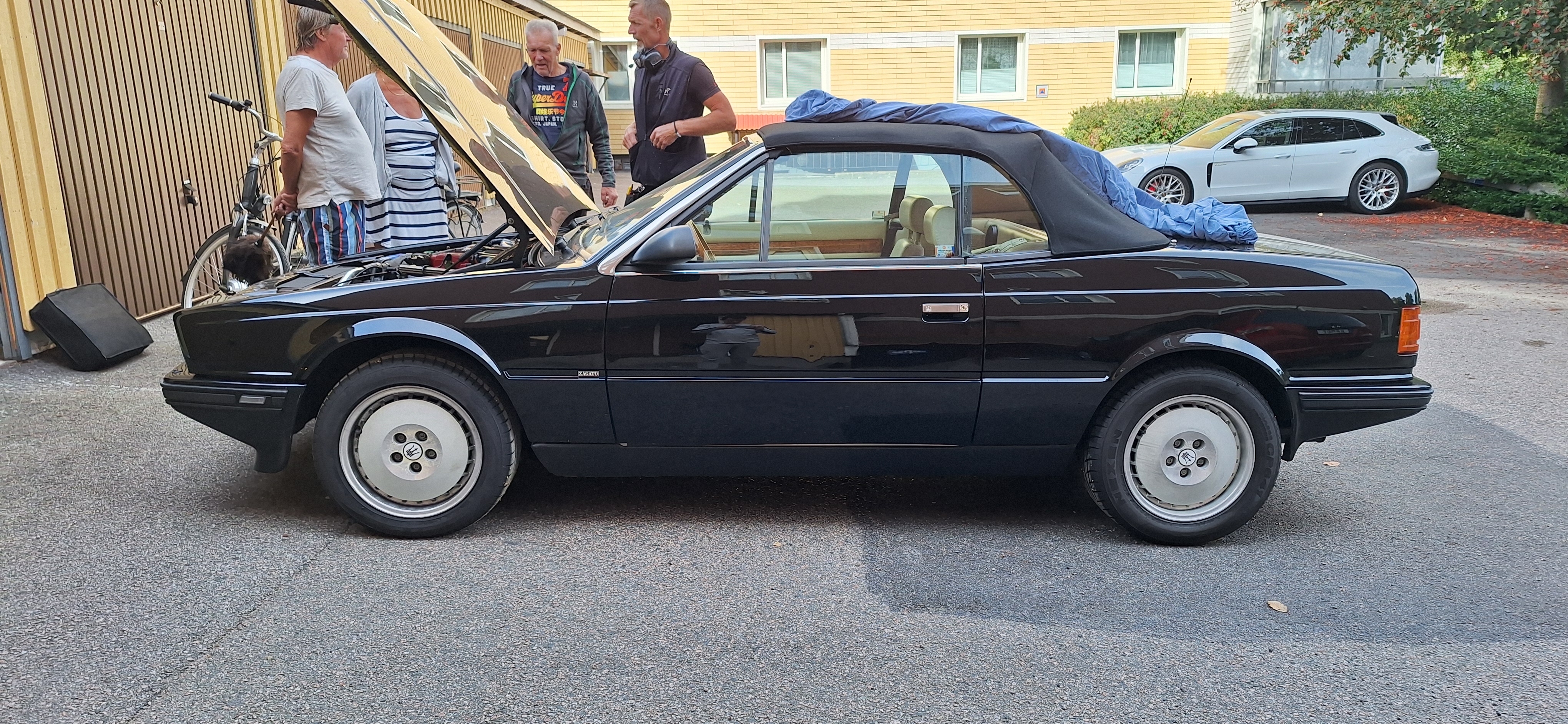 Maserati Biturbo Spyder 2.8 V6 Manuell 1989, kuva 4/5