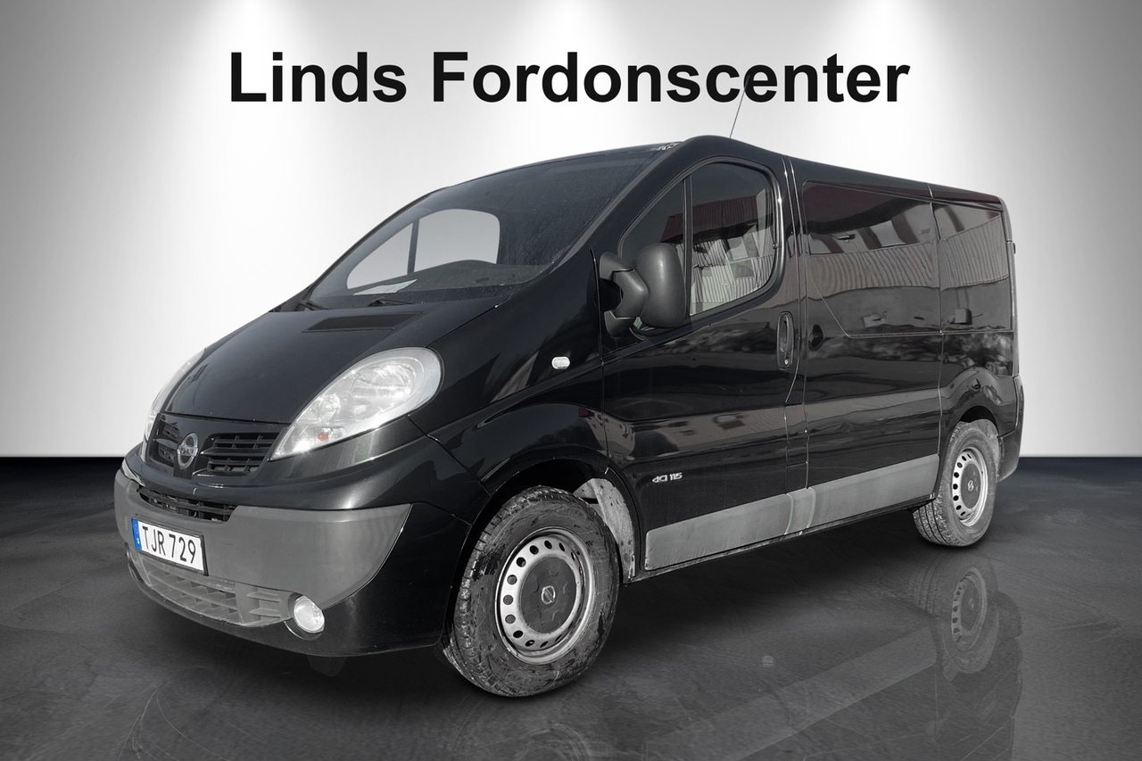 Nissan Primastar
