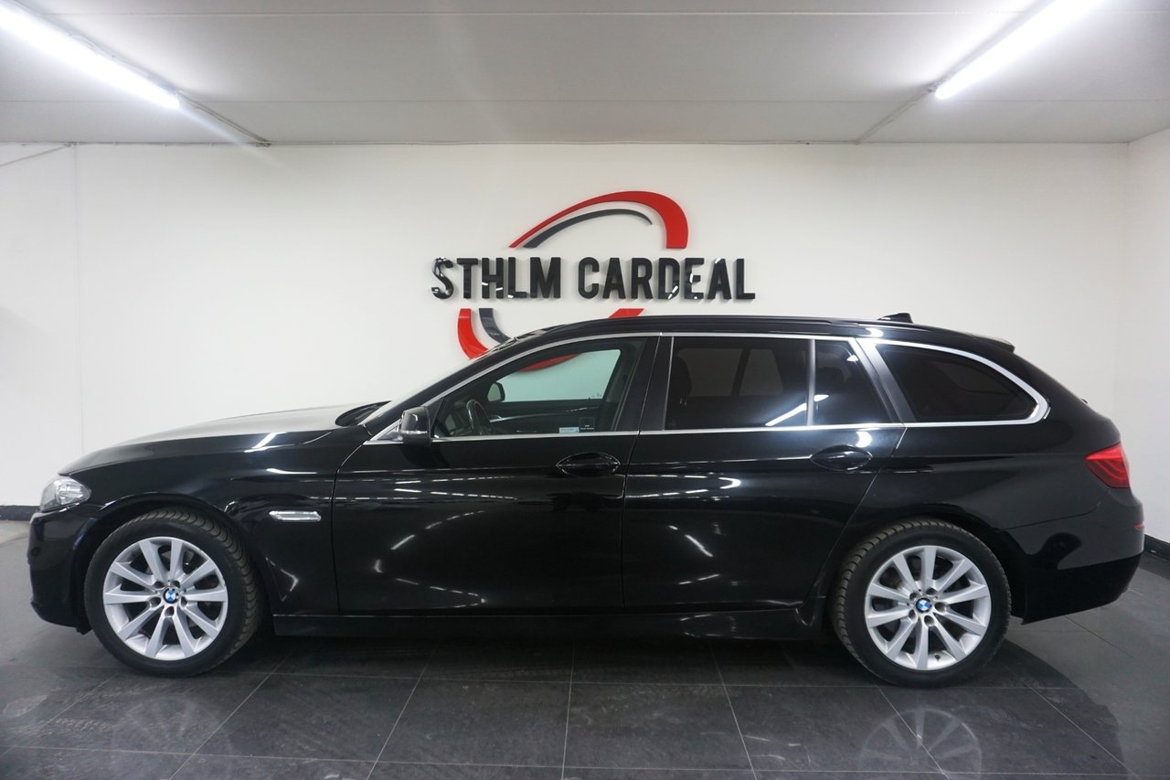 BMW 520 d Touring 190hk M-Ratt 360° 2016, bild 3/10