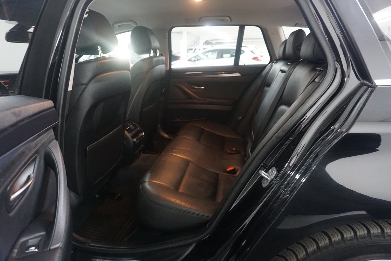 BMW 520 d Touring 190hk M-Ratt 360° 2016, bild 7/10