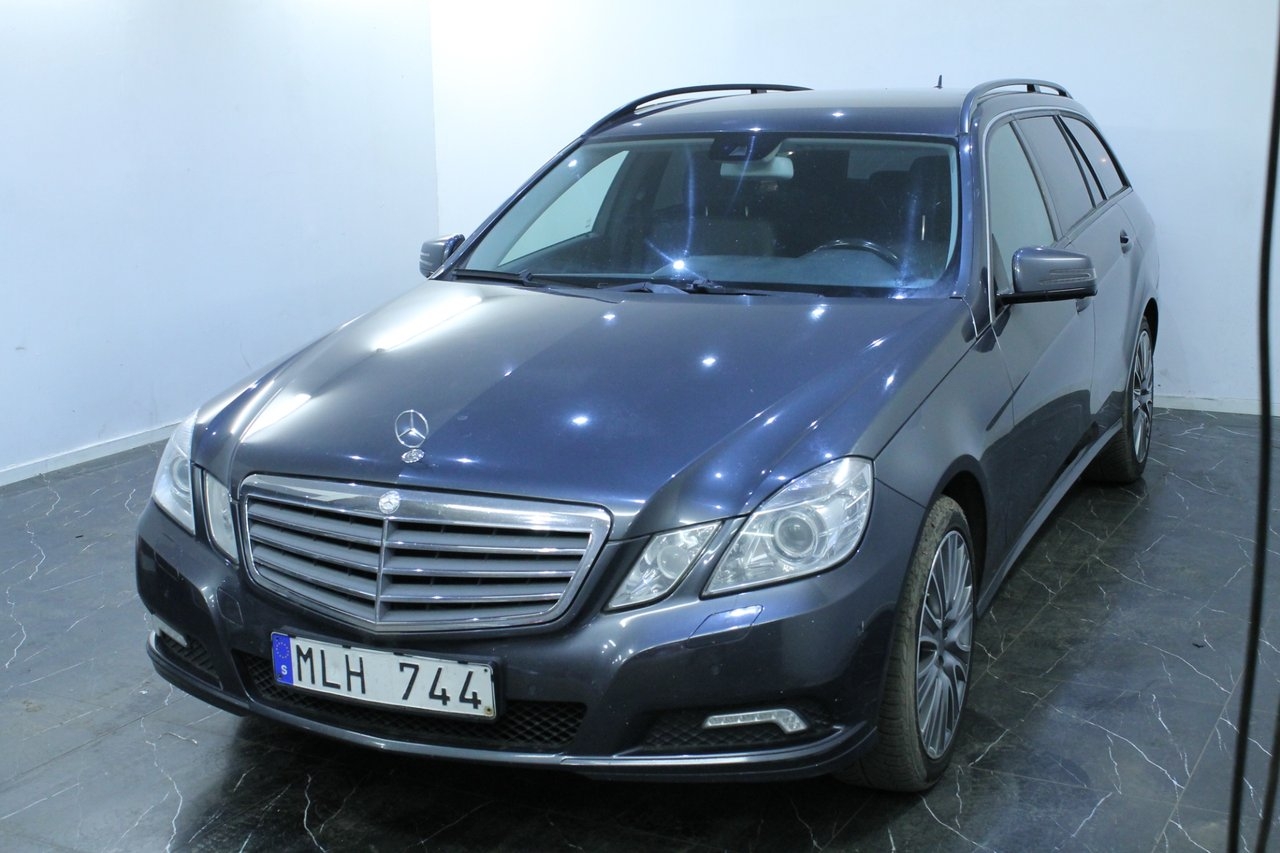 Mercedes-Benz E 2010, kuva 2/10