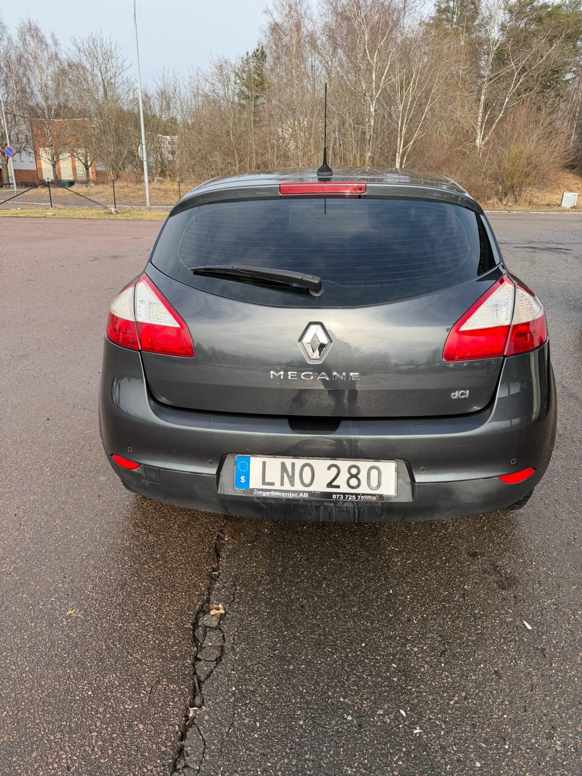 Renault Megane III 1.5 dCi EDC 2014, bild 3/8