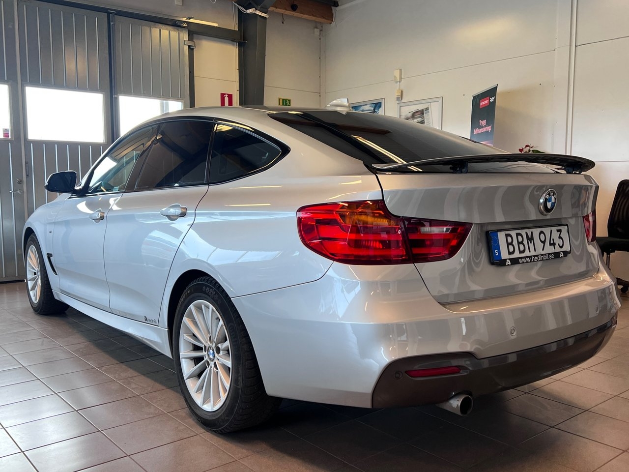 BMW 320 2015, bild 3/10