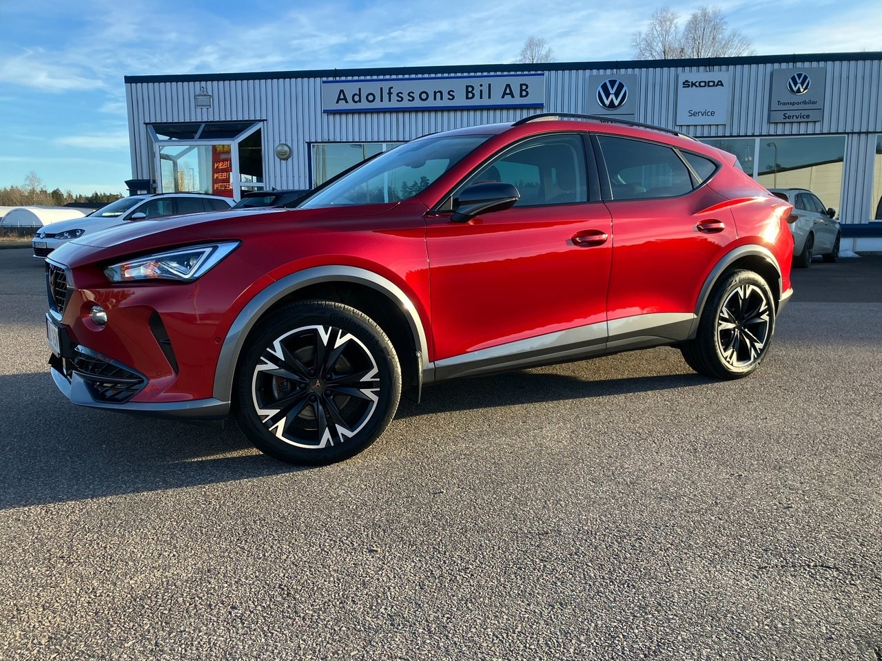 Cupra Formentor 2,0 TDI 150 4Drive DSG 2022, bild 5/10