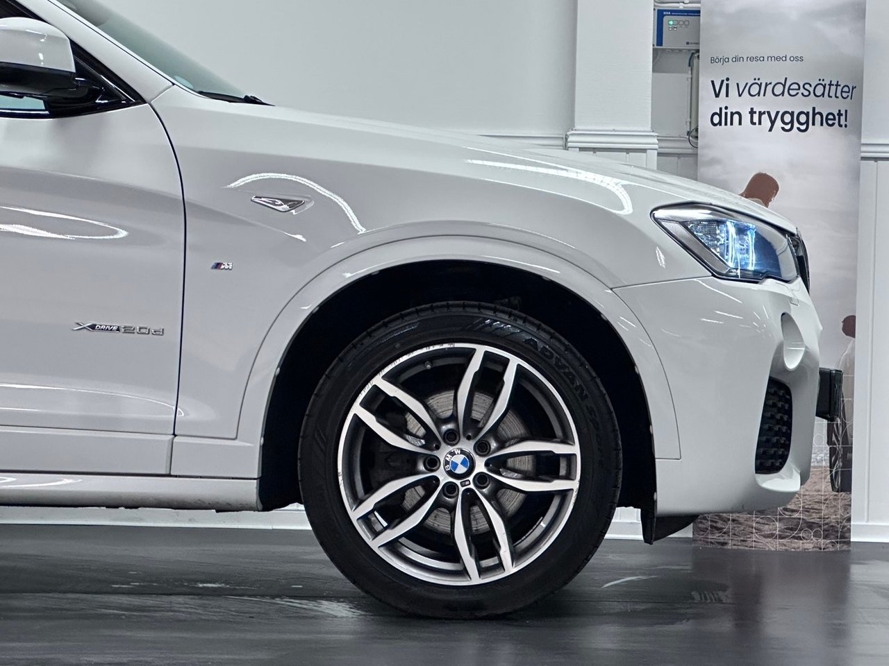 BMW X4 2017, bild 7/28