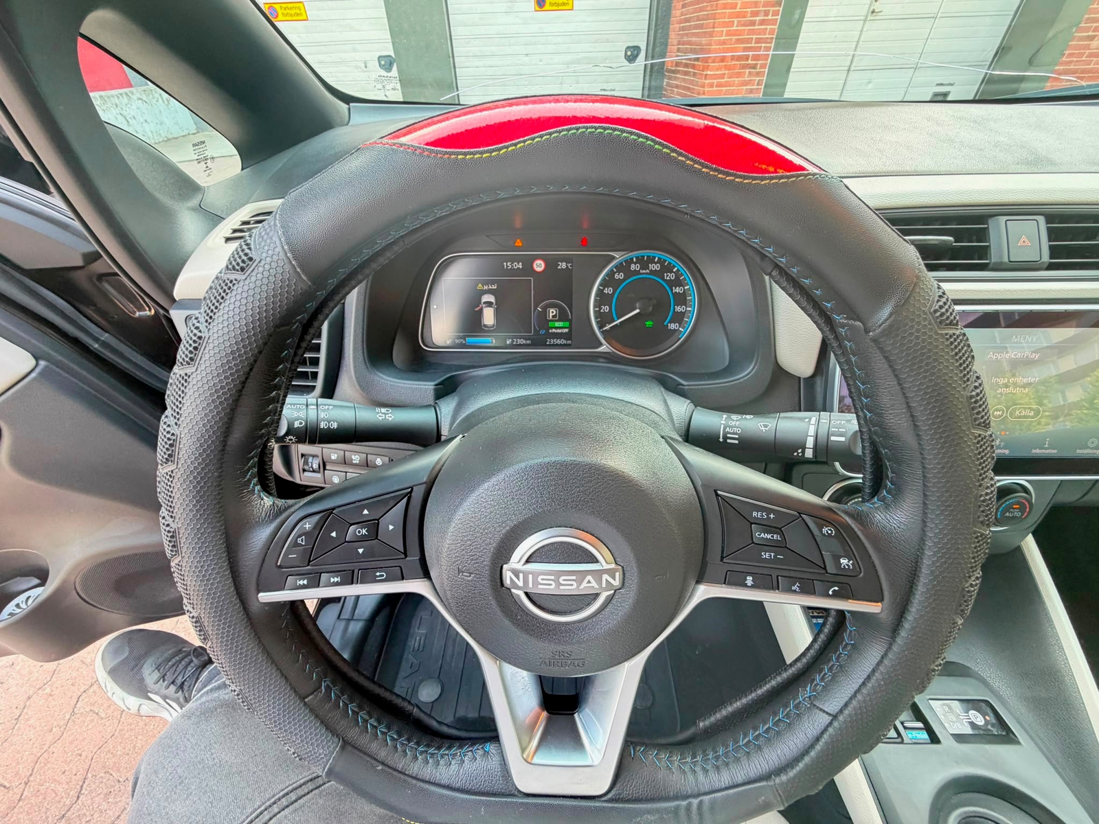 Nissan Leaf 2022, bild 5/10