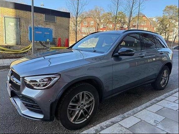 Mercedes-Benz GLC 300 e 4MATIC 9G-Tronic 2022, bild 2/11