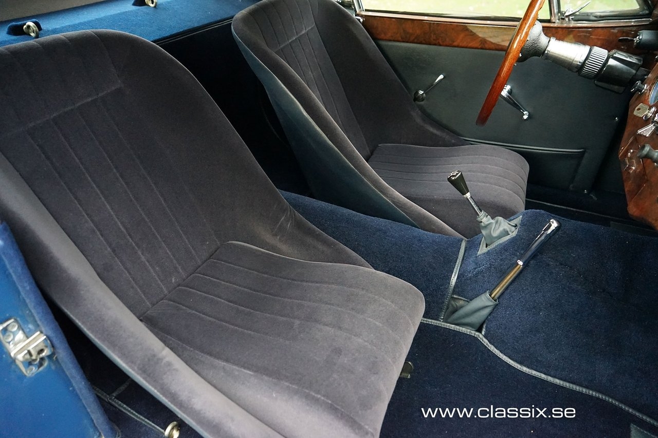 Jaguar XK-120 1953, bild 6/25