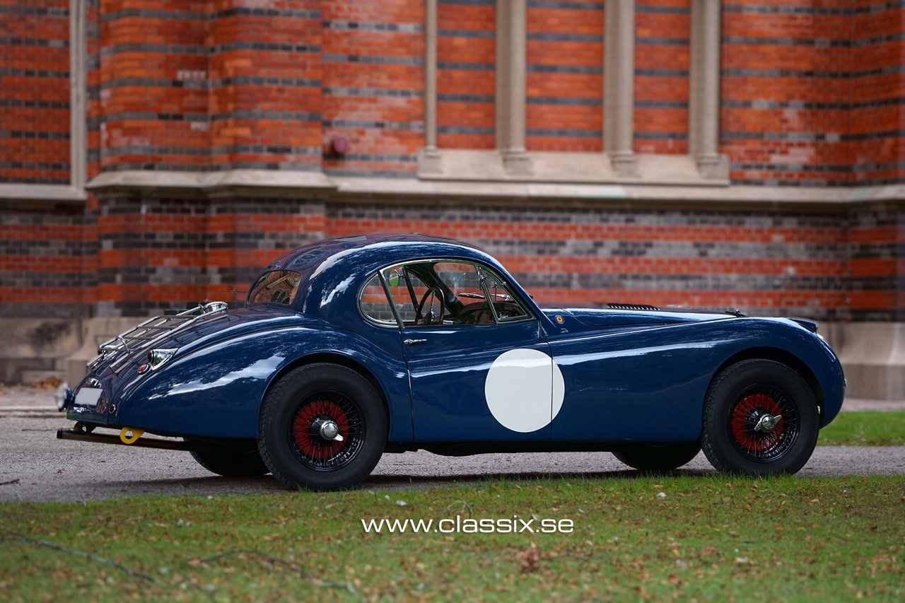 Jaguar XK-120 1953, bild 2/25