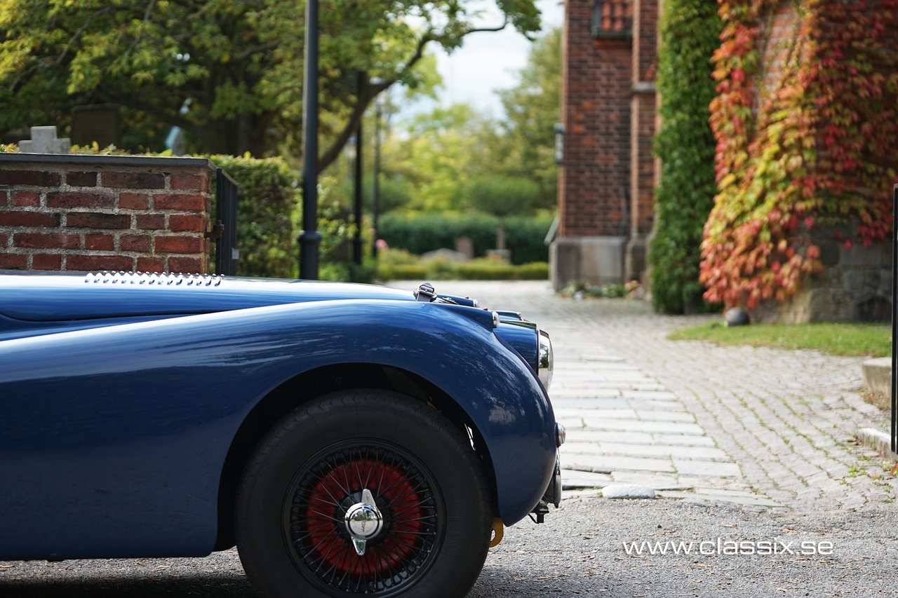 Jaguar XK-120 1953, bild 7/25