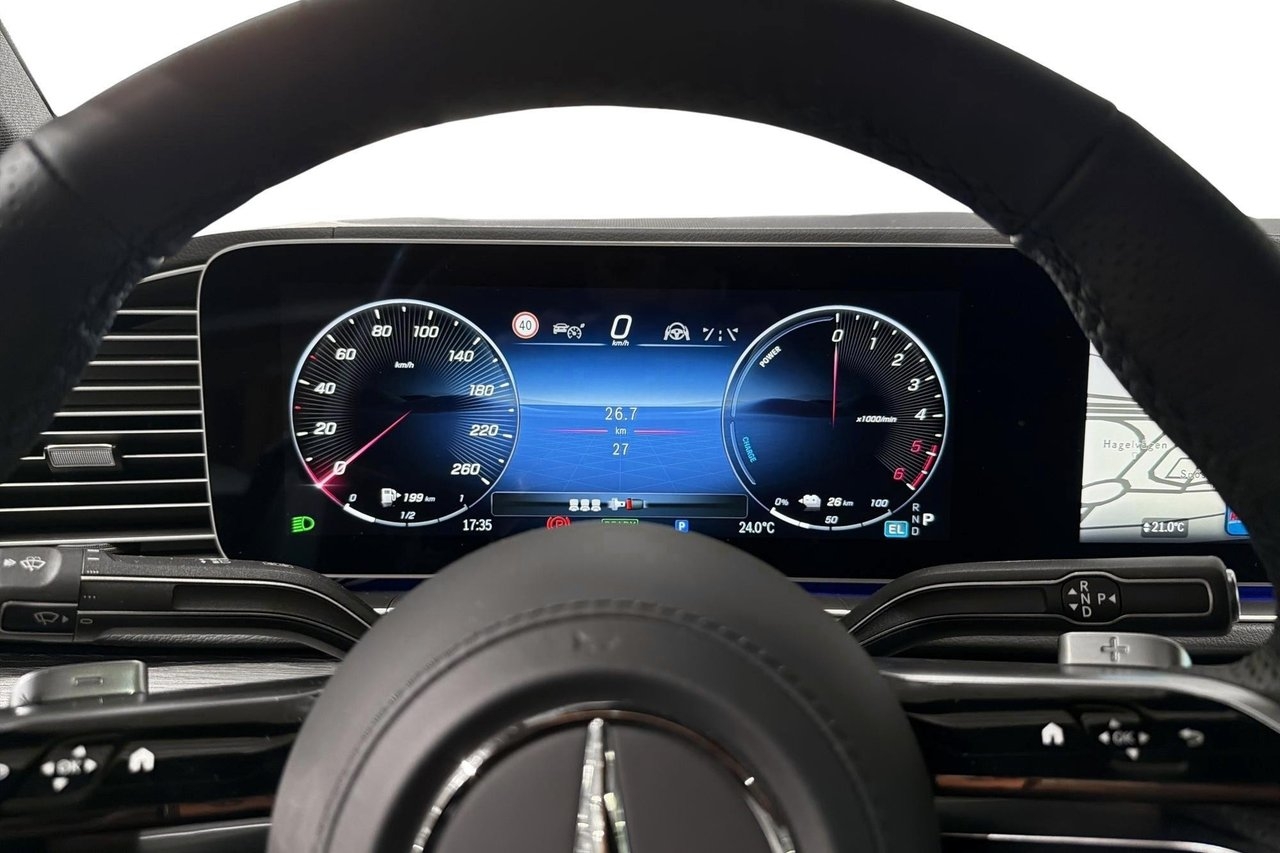 Mercedes-Benz GLE 350 de 4MATIC Coupé 2026, bild 7/10