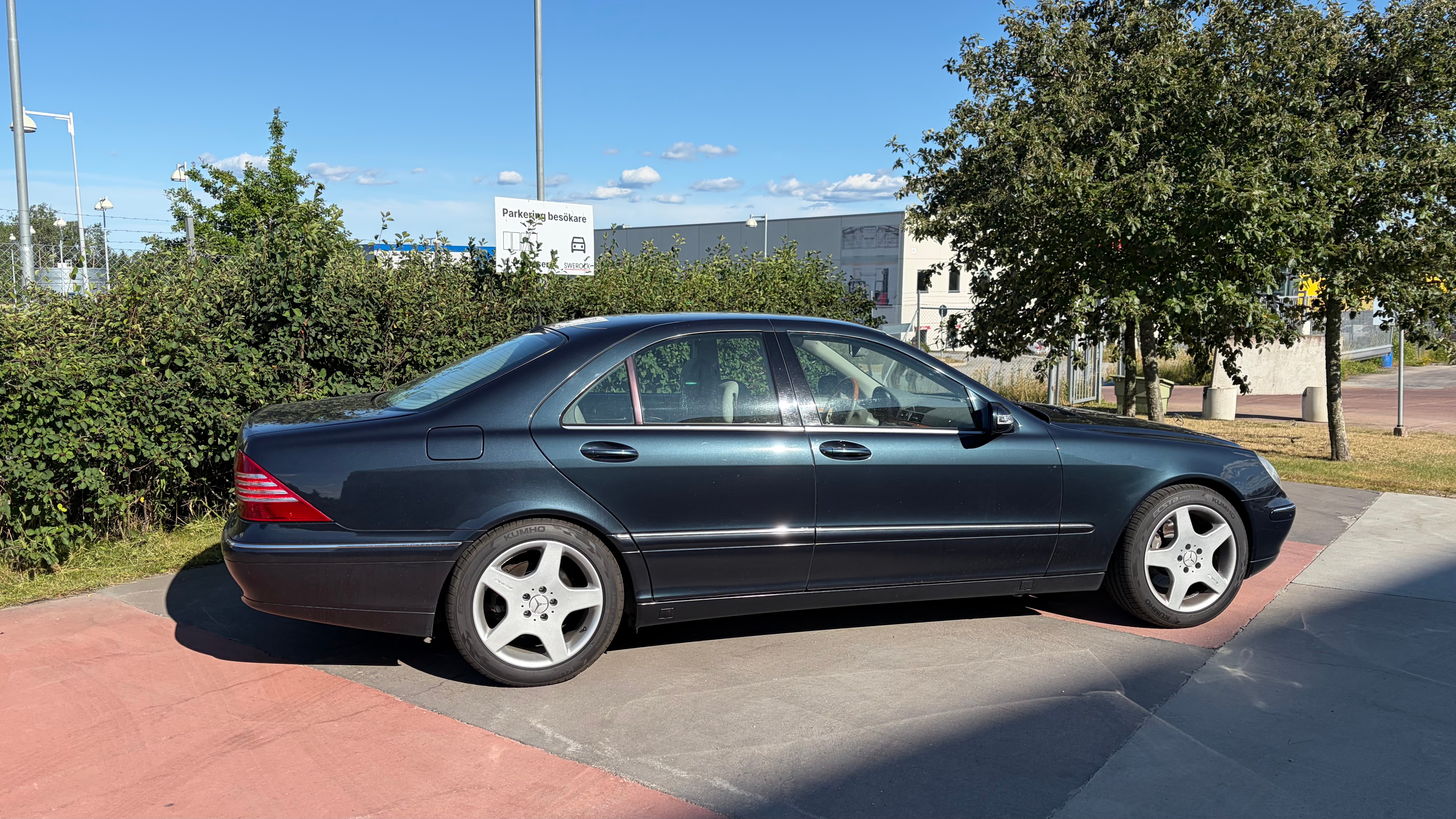 Mercedes-Benz S 500 7G-Tronic 2004, kuva 3/10