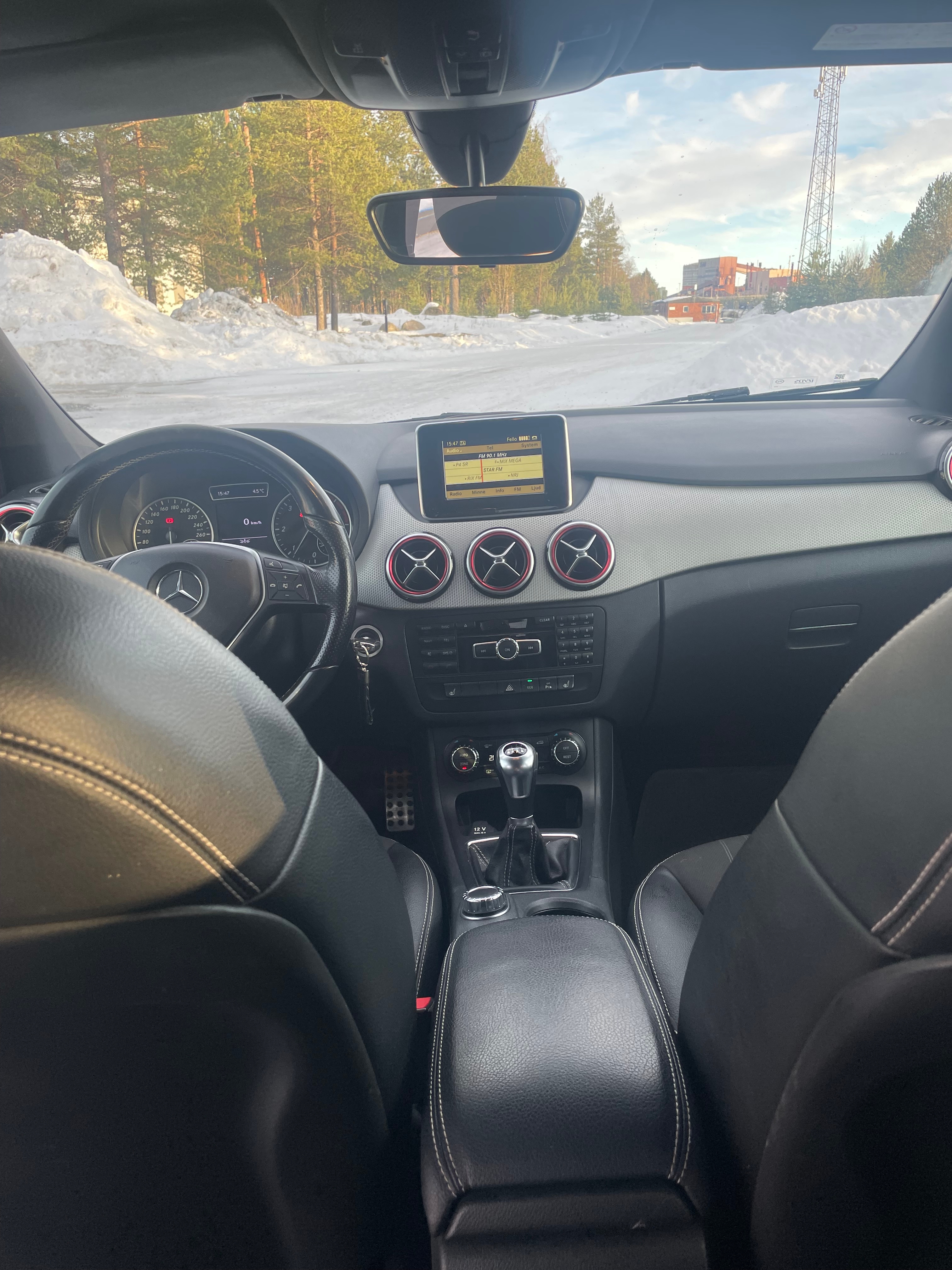 Mercedes-Benz B 2012, bild 3/10