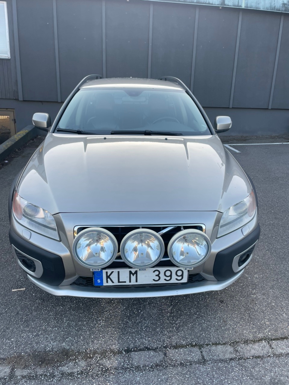 Volvo XC70 D5 2009, photo 6/8