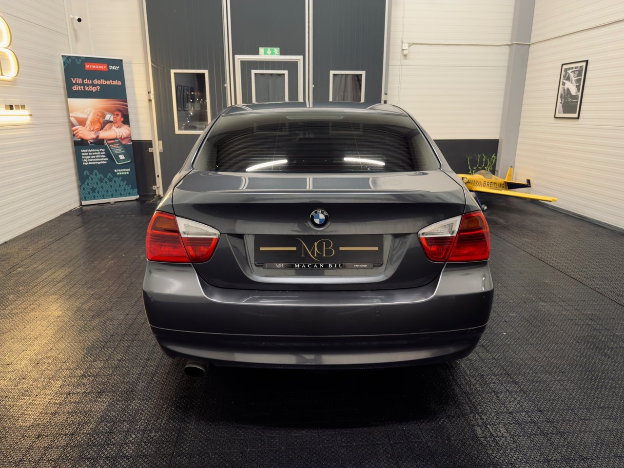 BMW 320 2007, bild 4/22