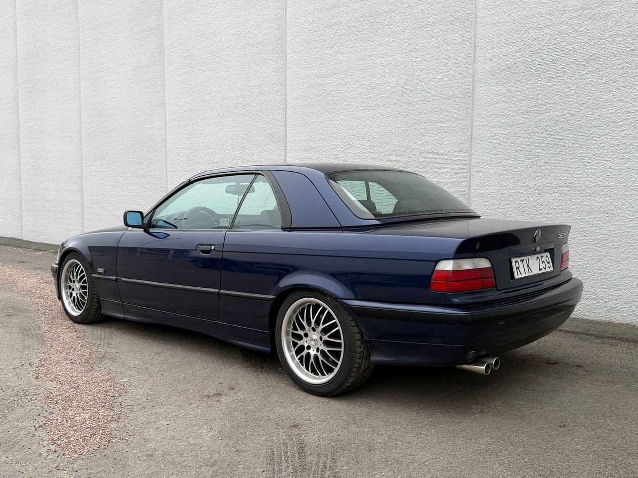 BMW 325 i Cab med Hardtopp 1993, kuva 4/11