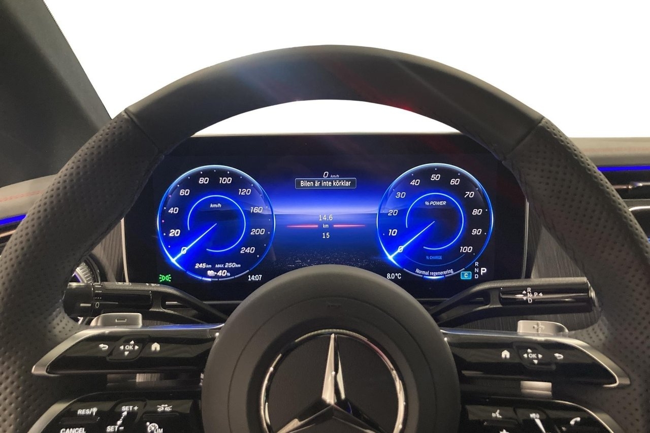 Mercedes-Benz EQE 350 4MATIC AMG Night 2026, bild 5/10