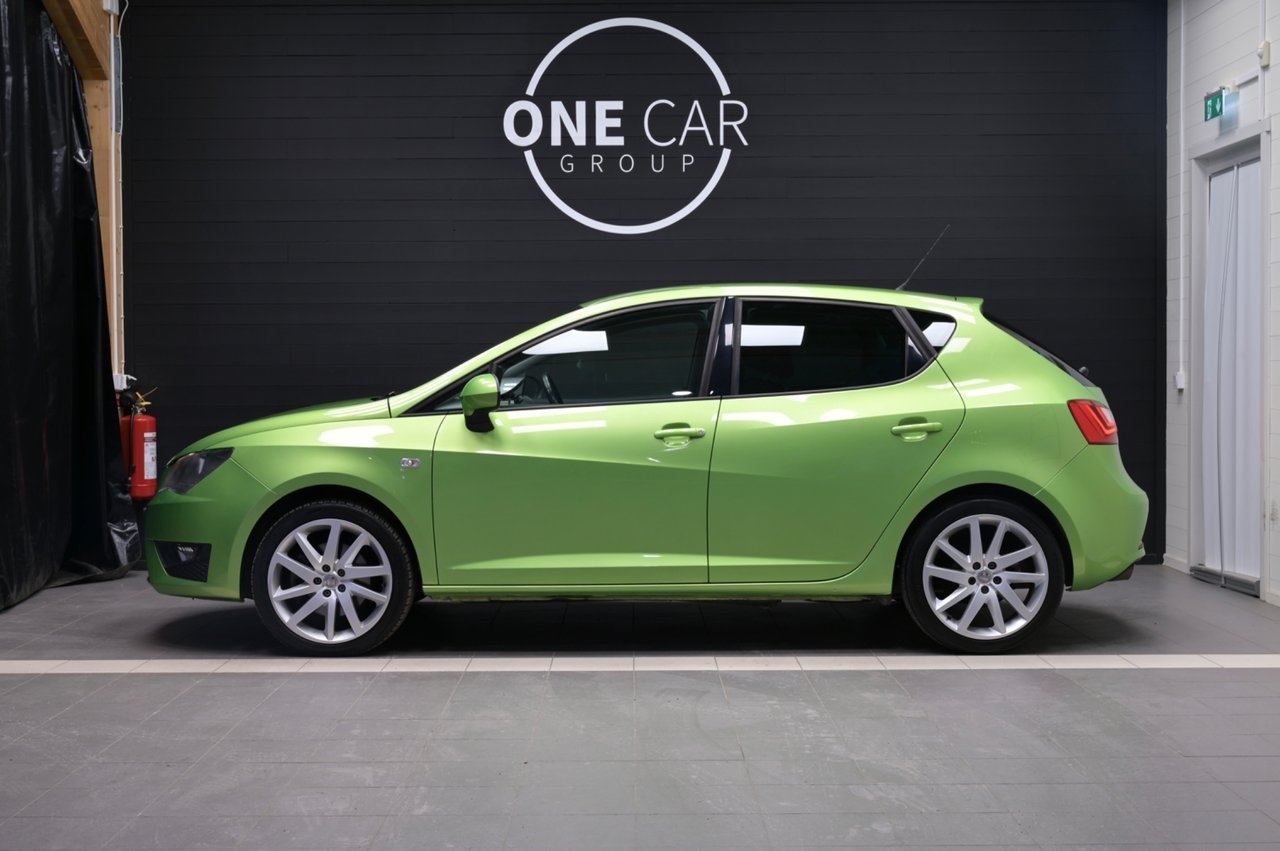Seat Ibiza 2013, bild 4/18