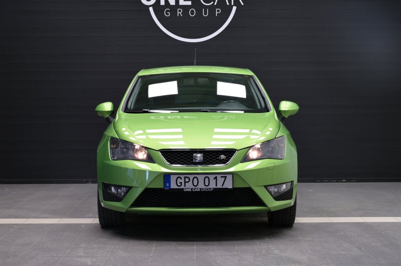 Seat Ibiza 2013, bild 3/18