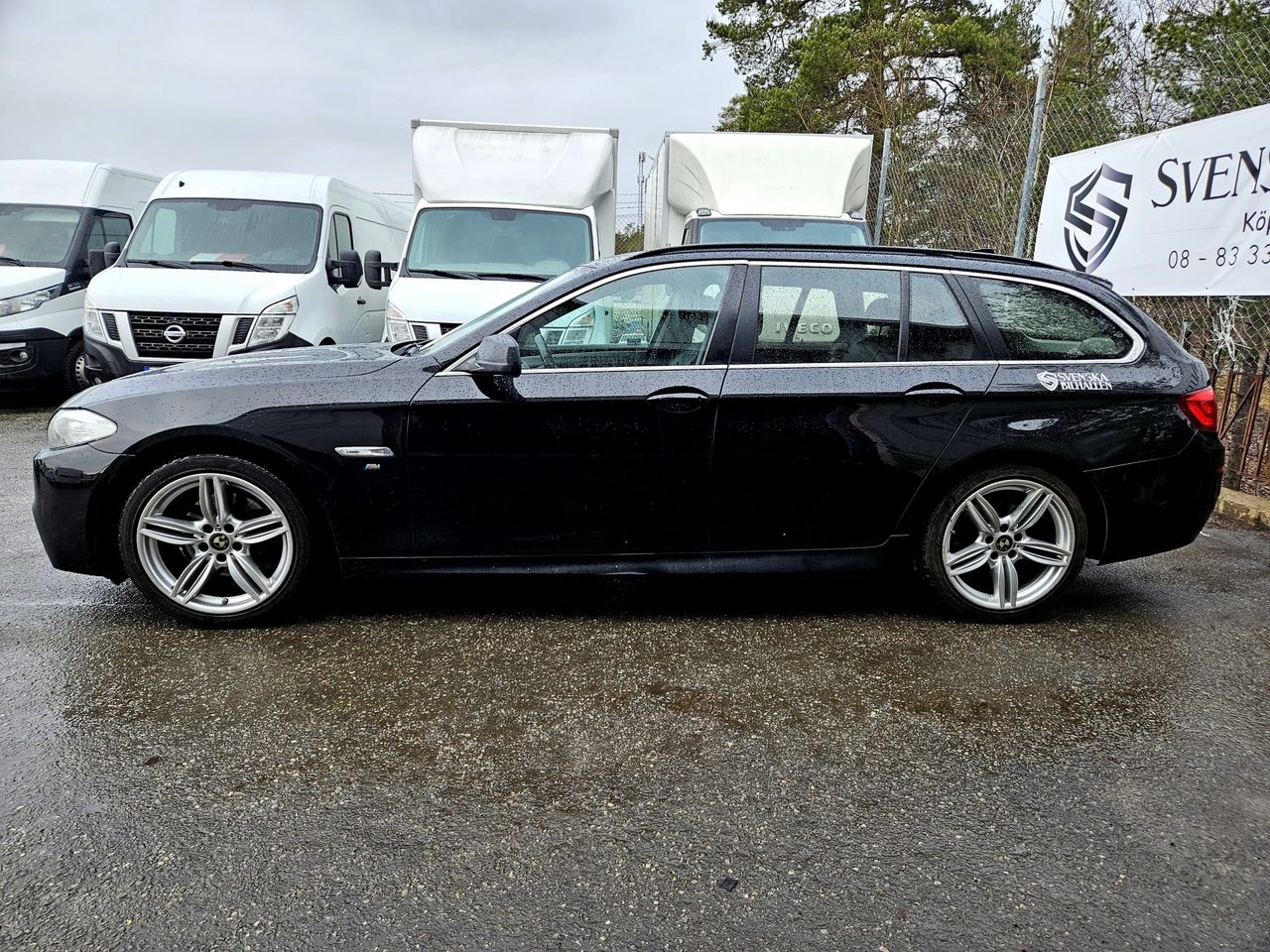 BMW 520 2013, bild 4/10