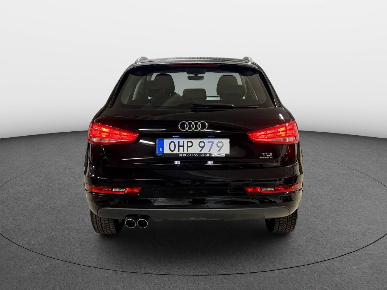 Audi Q3 2.0 TDI quattro S Tronic Euro 6 2017, bild 4/17