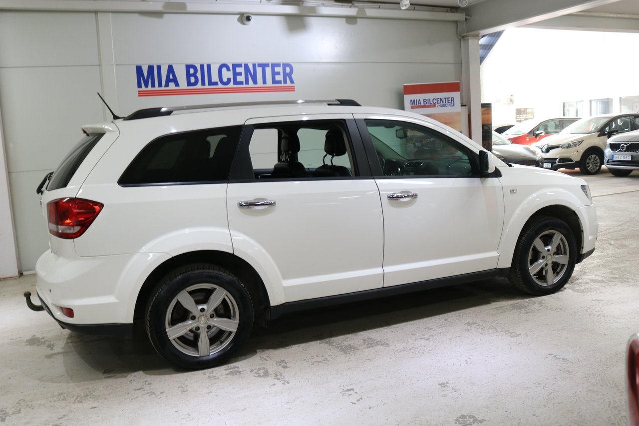 Fiat Freemont 2.0 D 4x4 7sits 2013, bild 4/15