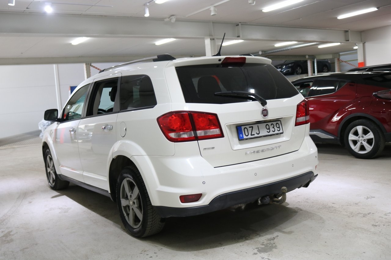 Fiat Freemont 2.0 D 4x4 7sits 2013, bild 5/15