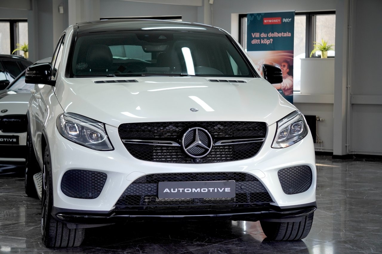 Mercedes-Benz GLE 2017, bild 7/18