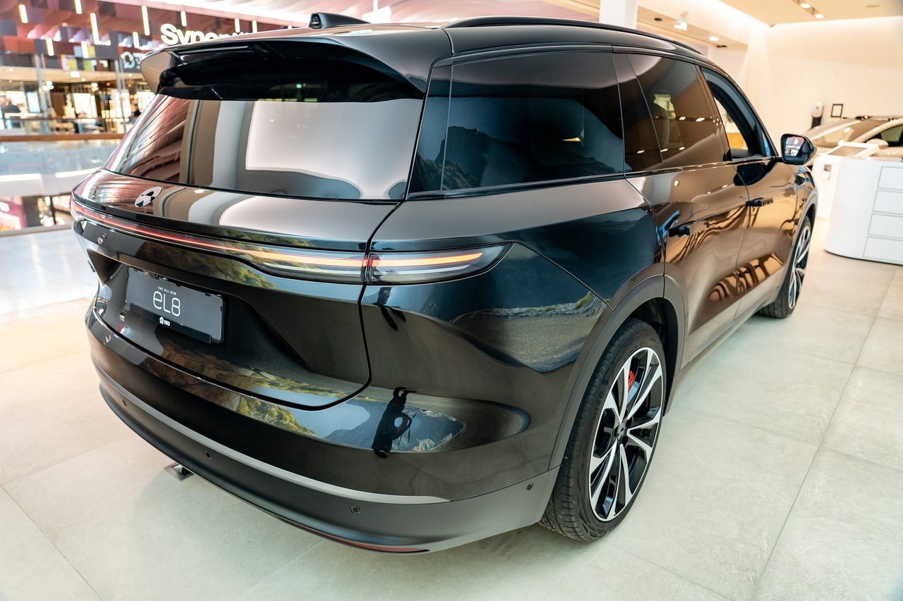 NIO EL8 2024, bild 5/10