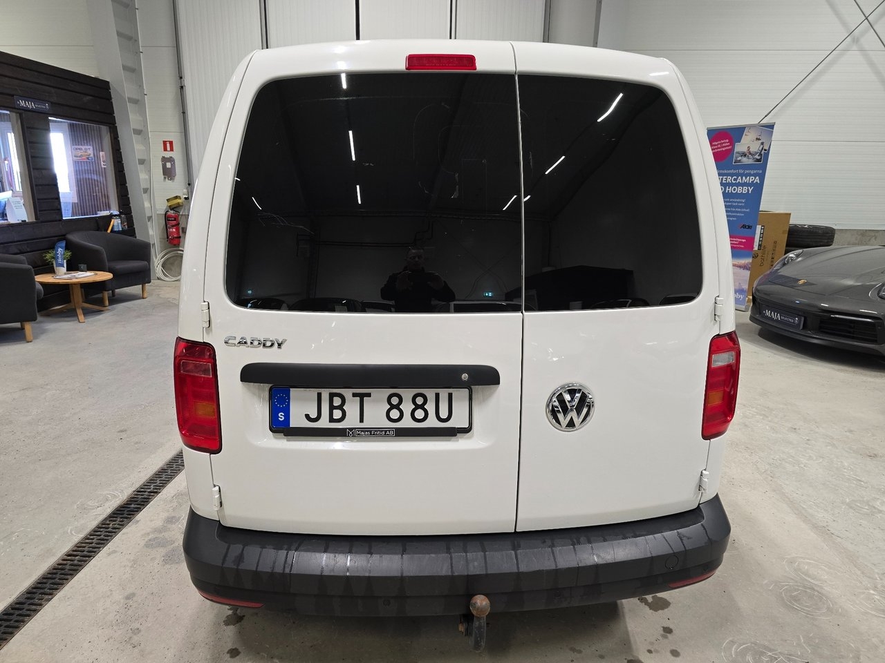 Volkswagen Caddy Van 1.4 TSI BMT Euro 6 2020, bild 6/19