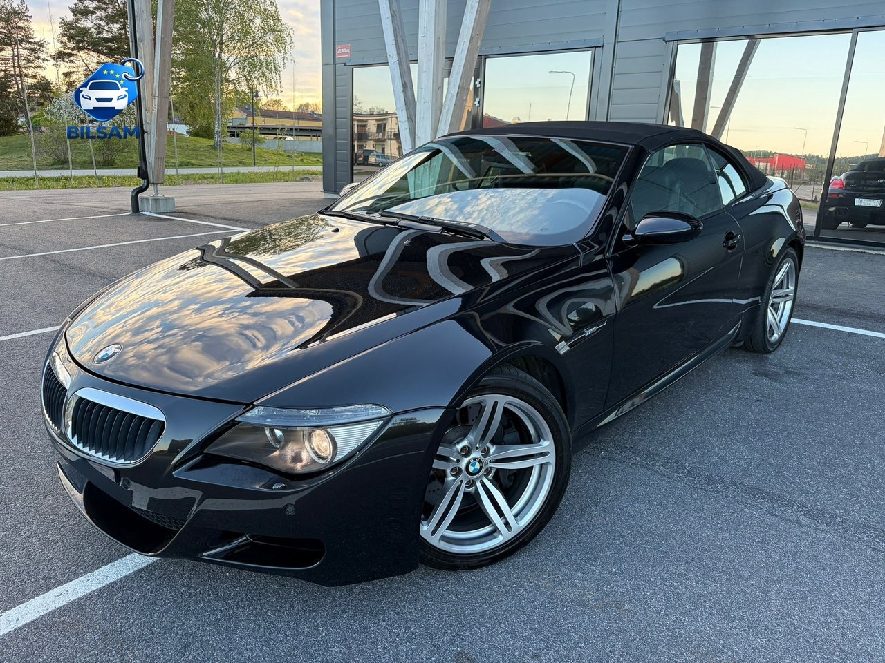 BMW M6 V10 E64 2008, bild 4/10