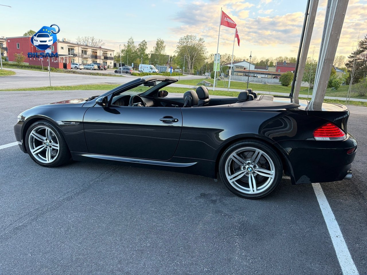 BMW M6 V10 E64 2008, bild 2/10