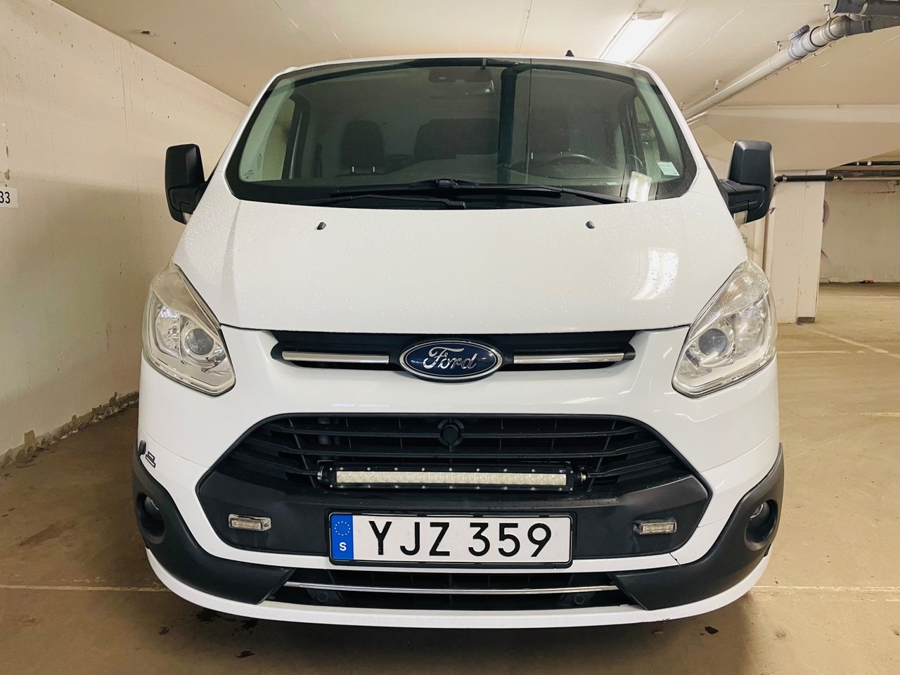 Ford Transit Custom 2017, photo 4/18
