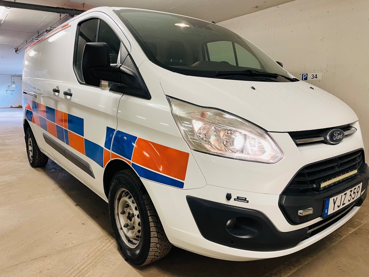 Ford Transit Custom 2017, photo 7/18