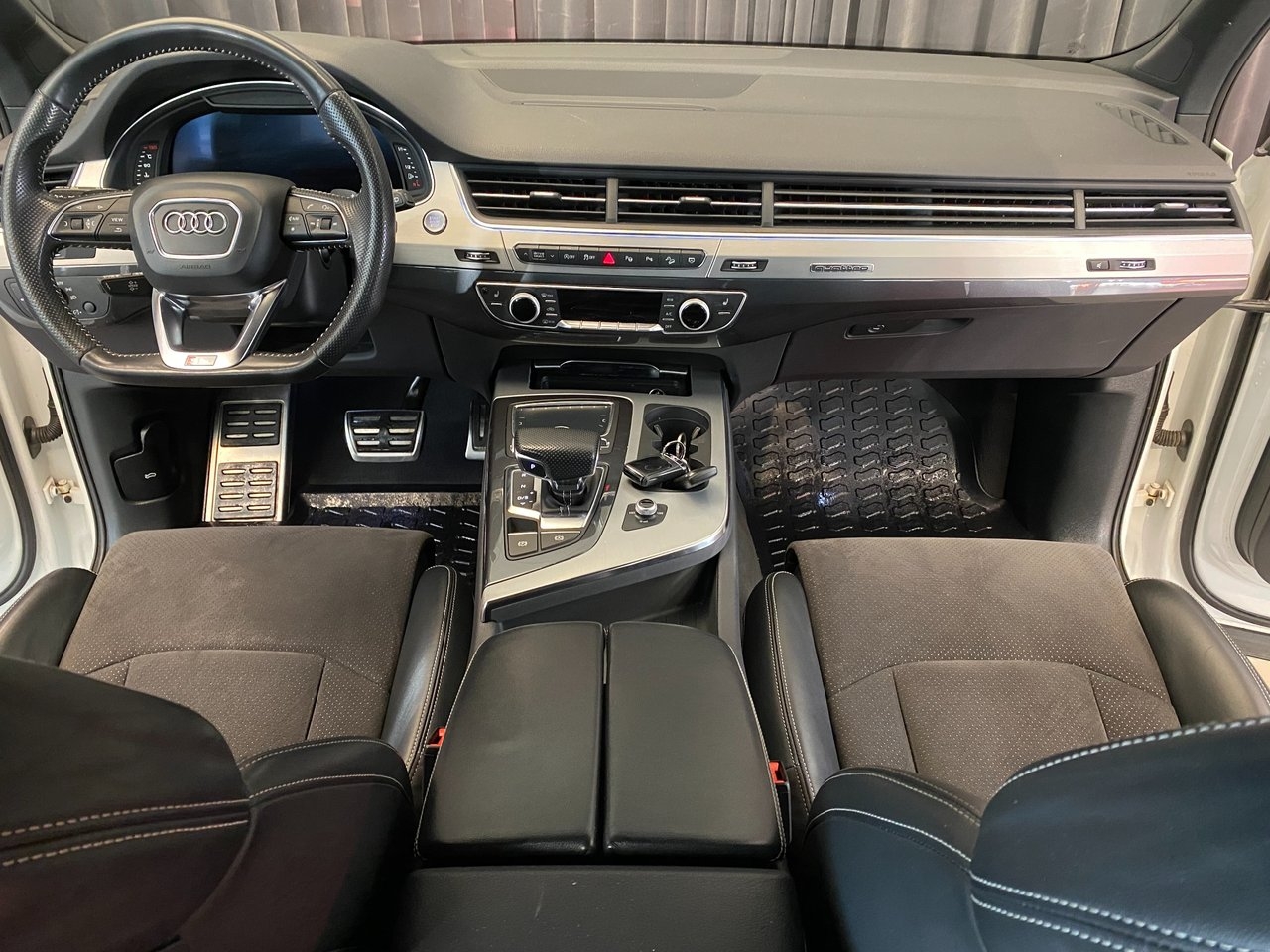Audi Q7 Quattro 3.0 TDI V6 ultra (218hk) 2018, kuva 6/10