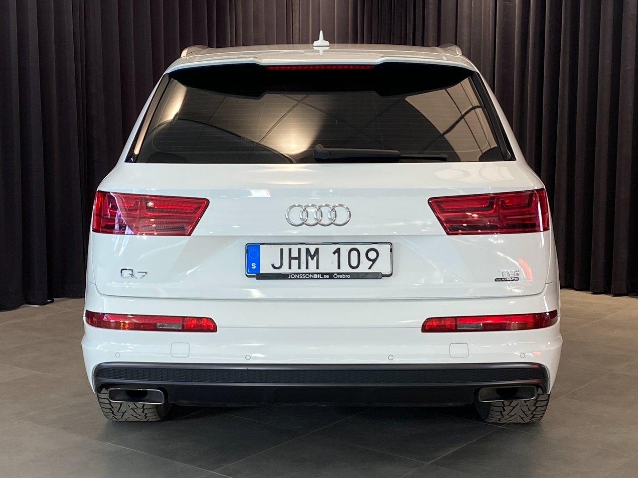 Audi Q7 Quattro 3.0 TDI V6 ultra (218hk) 2018, kuva 2/10