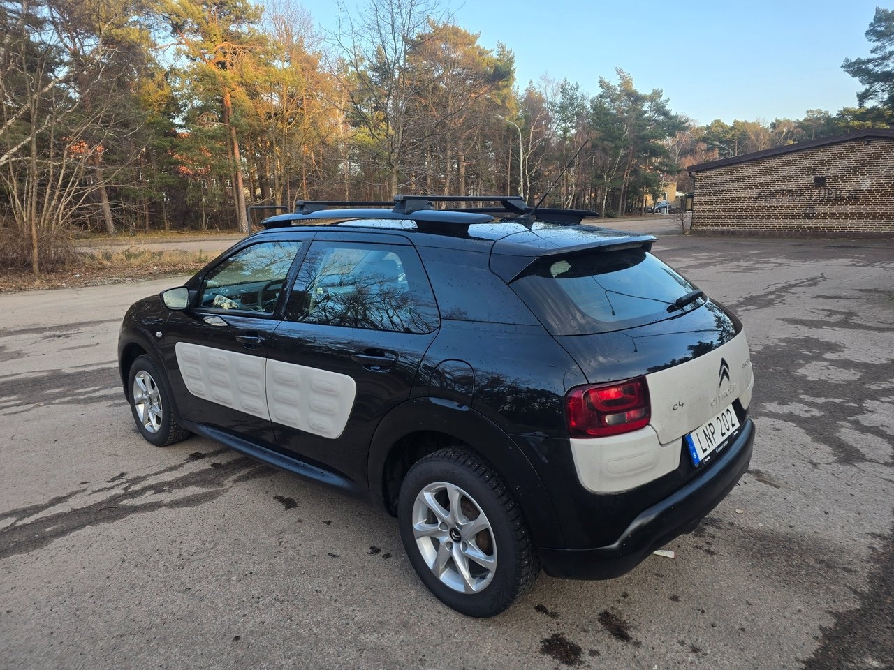 Citroen C4 Cactus 1.2 PureTech Euro 5 2015, bild 7/10