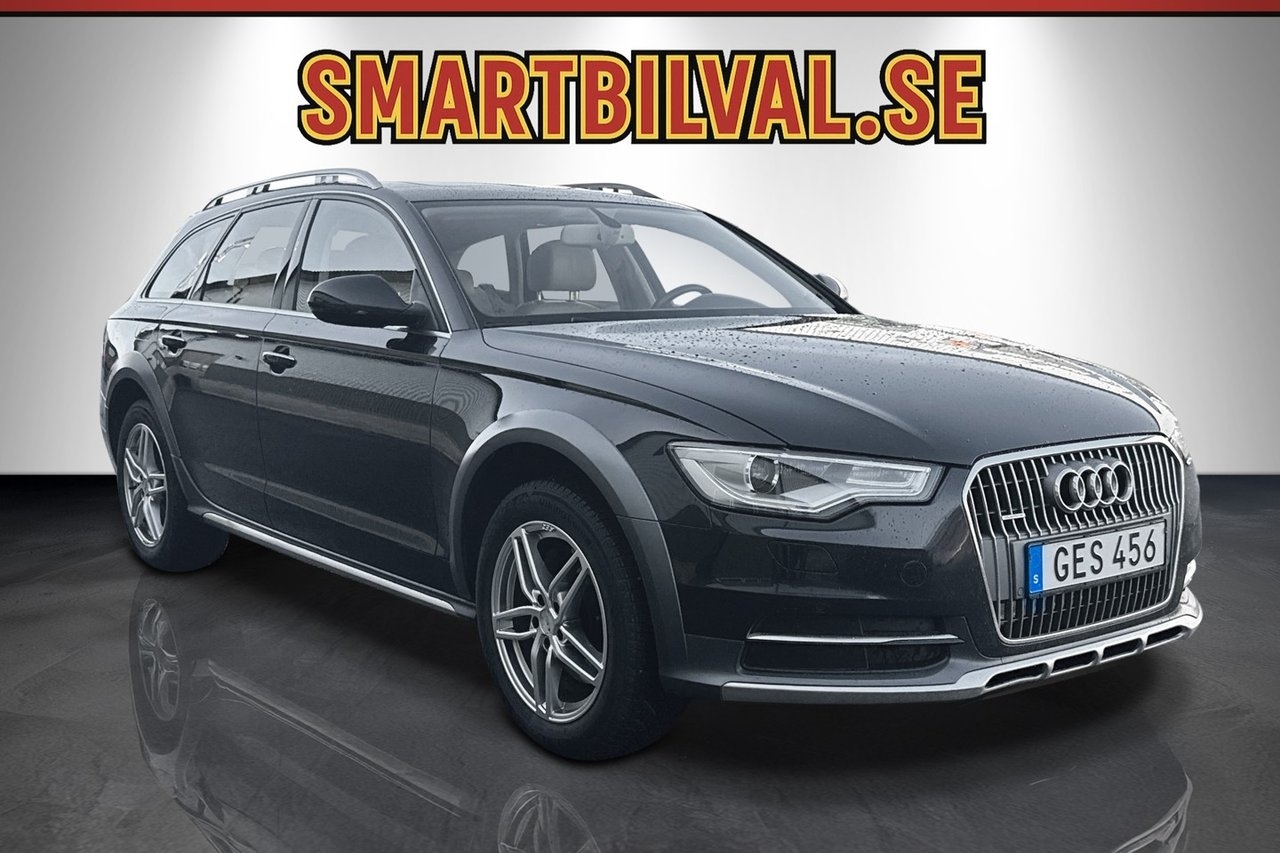 Audi A6 allroad Allroad Quattro 3.0 TDI 2014, bild 4/26