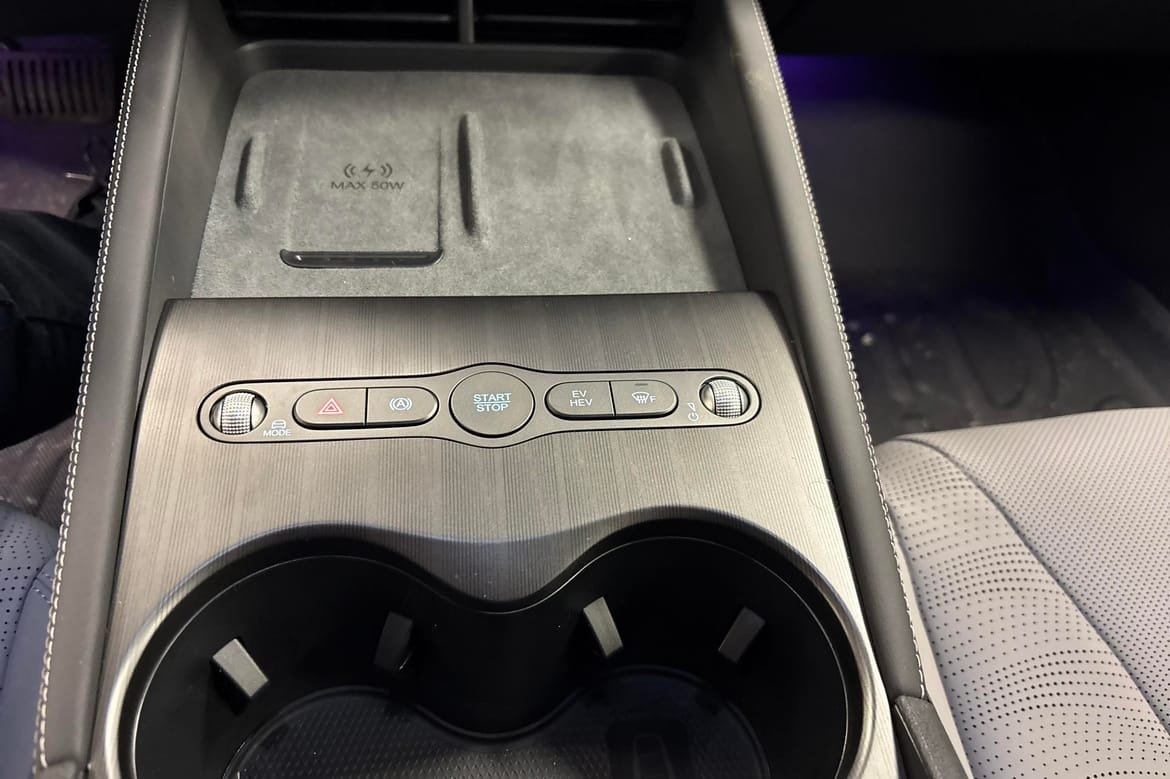 BYD Seal 6 Comfort Touring Laddhybrid 2026, bild 8/8