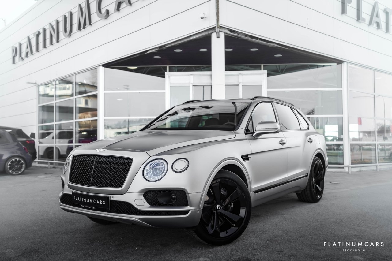 Bentley Bentayga