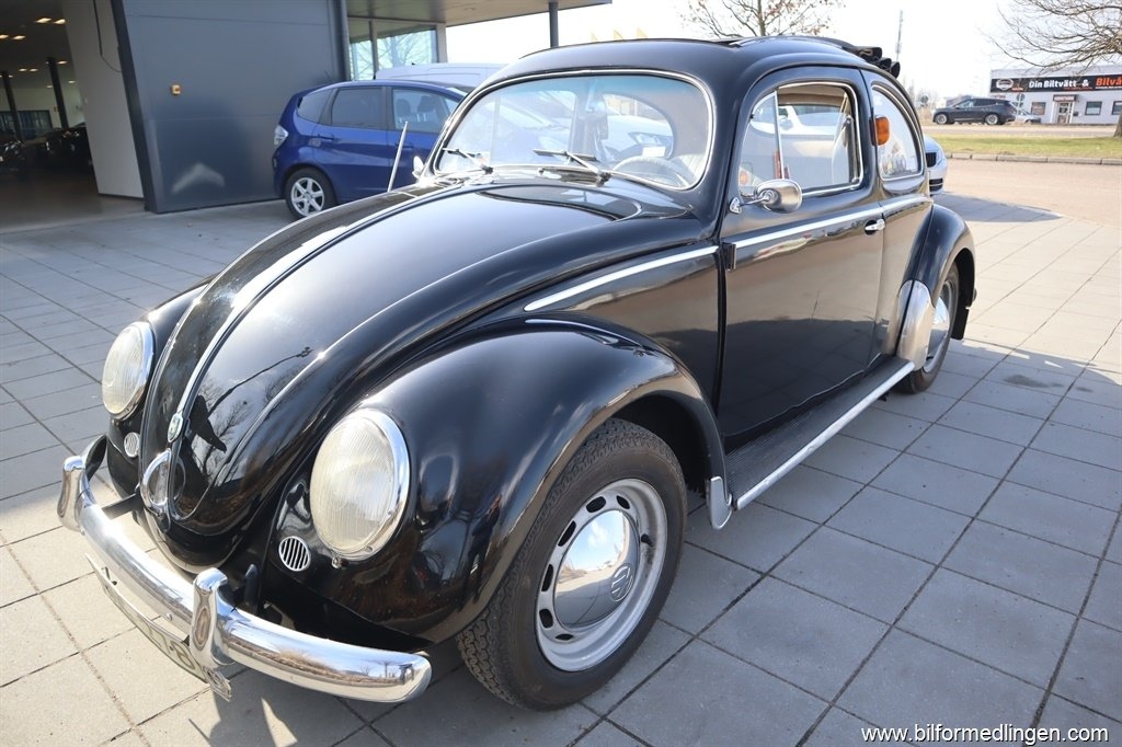 Volkswagen 1200 1955, bild 2/10