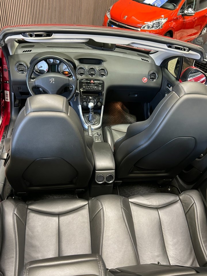 Peugeot 308 CC 1.6 THP 2009, bild 7/9