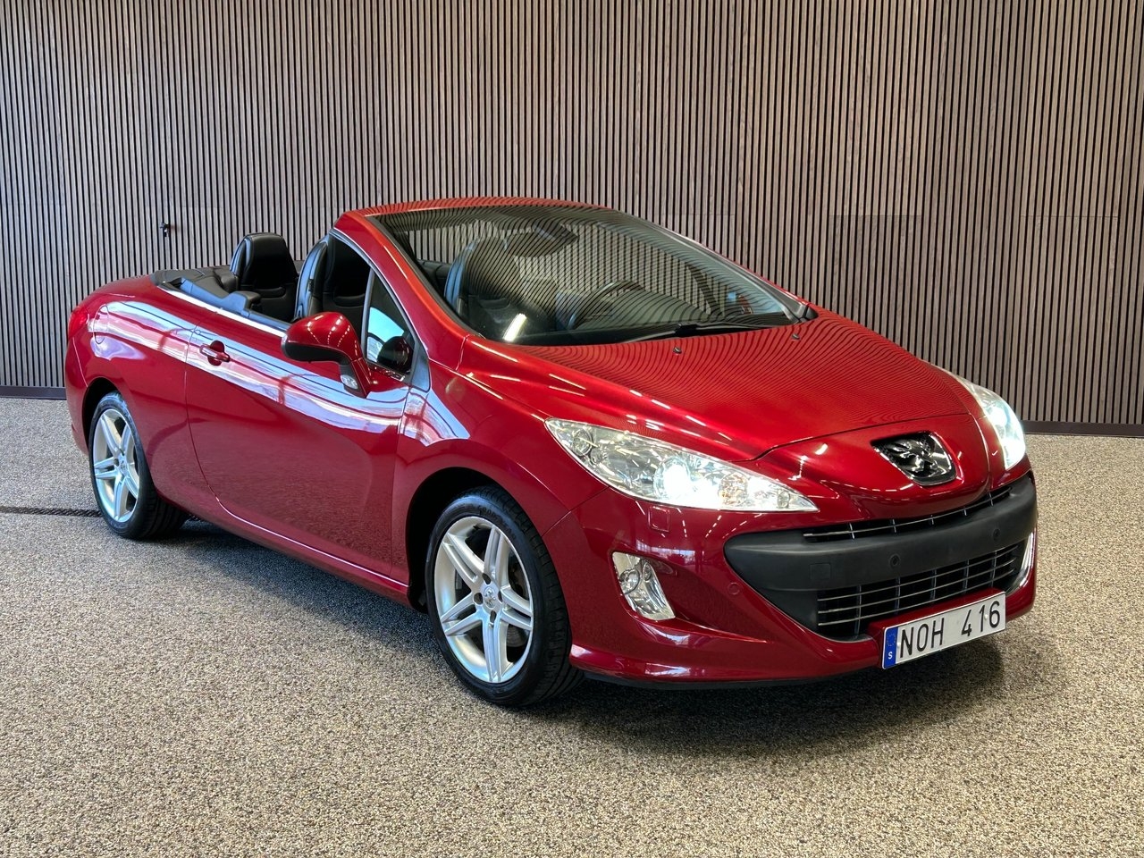 Peugeot 308 CC 1.6 THP 2009, bild 2/9